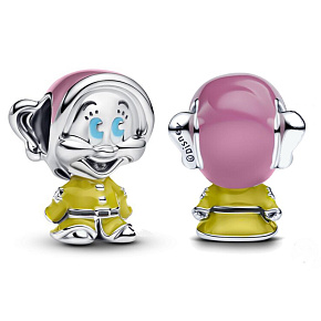 Charm Disney Sněhurka a 7 trpaslíků - Šmudla, korálek na náramek film Charm Disney Sněhurka a 7 trpaslíků - Šmudla, korálek na náramek film