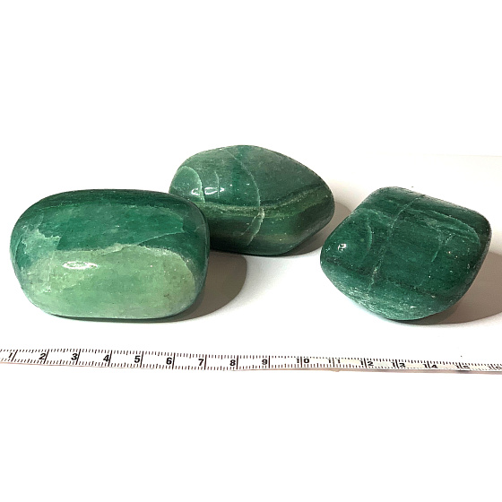 Aventurín zelený Tromlovaný prírodný kameň 160 - 220 g, 1 kus, kameň šťastia