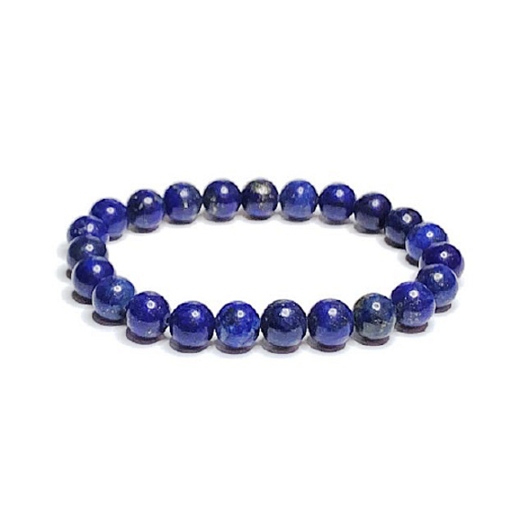 Lapis lazuli náramek elastický přírodní kámen harmonie