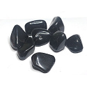 Obsidián Tromlovaný prírodný kameň 40 - 100 g, 1 kus, záchranný kameň
