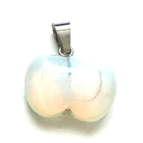 Opalit Apple of Knowledge prívesok syntetický kameň 1,5 cm, kameň želaní a nádejí Opalit Apple of Knowledge prívesok syntetický kameň 1,5 cm, kameň želaní a nádejí