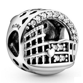 Charm Rím - Koloseum, cestovný náramok