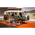 Prívesok na cestovnom náramku zo striebra 925 Volkswagen Bus, zapínanie na homára