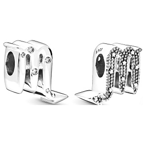 Prívesok Striebro 925 Znamenie zverokruhu Trblietavý Škorpión, korálik na náramok