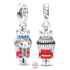 Šarm Striebro 925 Luskáčik, prívesok na náramok k výročiu