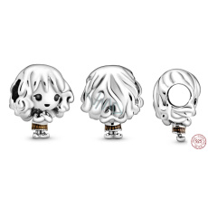 Striebro 925 Harry Potter - Hermiona Grangerová, korálik na náramok Striebro 925 Harry Potter - Hermiona Grangerová, korálik na náramok