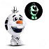 Charm Disney Ledové království Olaf - veselý sněhulák, luminozní, korálek na náramek film