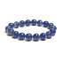 Lapis Lazuli náramok elastický prírodný kameň, guľôčka 10 mm / 16 - 17 cm, harmonický kameň