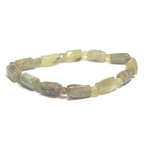 Granát Tsavorit náramok elastický prírodný kameň, guľôčka 6 - 10 mm / 16 - 17 cm, maskot záhradníka Granát Tsavorit náramok elastický prírodný kameň, guľôčka 6 - 10 mm / 16 - 17 cm, maskot záhradníka