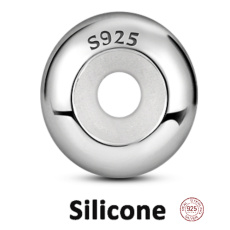 Prívesok Striebro 925 Strieborná zátka, korálik na náramok