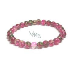 Kremenný červený náramok elastický prírodný kameň, guľôčka 6 mm / 16-17 cm, najdokonalejší liečiteľ Kremenný červený náramok elastický prírodný kameň, guľôčka 6 mm / 16-17 cm, najdokonalejší liečiteľ