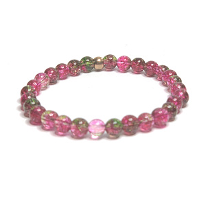 Kremenný červený náramok elastický prírodný kameň, guľôčka 6 mm / 16-17 cm, najdokonalejší liečiteľ Kremenný červený náramok elastický prírodný kameň, guľôčka 6 mm / 16-17 cm, najdokonalejší liečiteľ