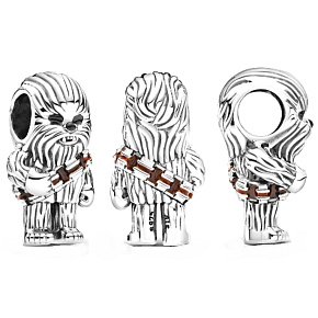 Striebro 925 Marvel Star Wars Chewbacca, korálik na náramok Striebro 925 Marvel Star Wars Chewbacca, korálik na náramok