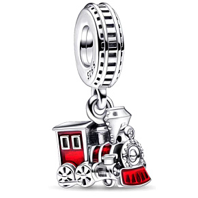 Strieborný prívesok 925 Harry Potter - Bradavický expres, náramok Strieborný prívesok 925 Harry Potter - Bradavický expres, náramok