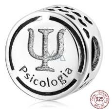 Prívesok Striebro 925 Psychológia, korálek na náramku Prívesok Striebro 925 Psychológia, korálek na náramku