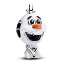 Charm Disney Ledové království Olaf - veselý sněhulák, luminozní, korálek na náramek film