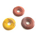 Mokait Donut prírodný kameň 30 mm, motivačný kameň, motivačný kameň