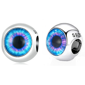 Prívesok Striebro 925 Oko, korálik na náramku symbol