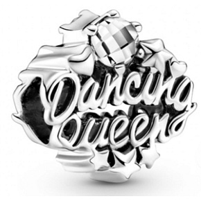 Prívesok Striebro 925 Kráľovná plesa, korálik na náramku symbol