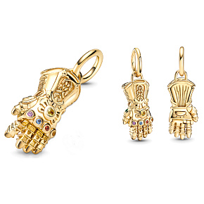 Prívesok zo striebra 925 Marvel The Avengers, Infinity Gauntlet, náramok