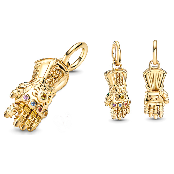 Prívesok zo striebra 925 Marvel The Avengers, Infinity Gauntlet, náramok