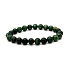 Africký náramok elastický z prírodného kameňa, guľôčka 8 mm / 16 - 17 cm, kráľovský kameň