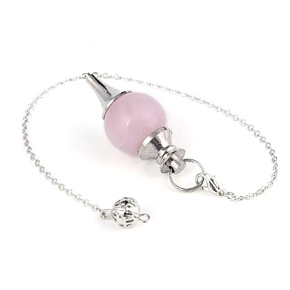 Rosie's Dowsing Kyvadlo na veštenie Okrúhly korálik 2 x 4 cm