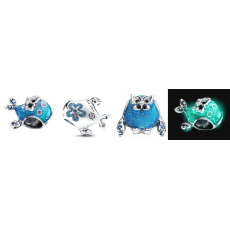 Prívesok zo striebra 925 Kráľ slávy mýtické zviera Zhuangzhou Kundie Dream, korálik na náramku zviera