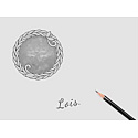 Prívesok Striebro 925 Minimalistický vinič, opál syntetický, korálik na náramok, symbol