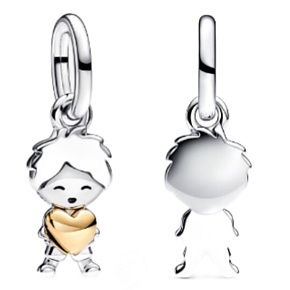 Charm Happy Boy - šťastný chlapec, přívěsek na náramek rodina