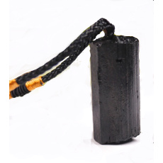 Turmalín / Skoryl náhrdelník prírodný kameň cca 3 cm, 20 - 30 g, strážca dobrej nálady