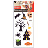 Tetovacie obtlačky Halloween dom 6 x 10 cm