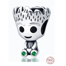 Striebro 925 Marvel Guardians of the Galaxy, I am Groot, korálik na náramok