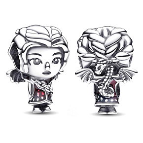 Šarm Striebro 925 Hra o tróny Daenerys, náramok korálek, film