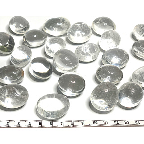 Krištáľ Hmatka, liečivý prírodný kameň cca 3 x 2,5 cm 1 kus, kameň z kameňov