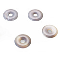 Achát sivý Donut prírodný kameň 30 mm