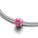 Charm Sterlingové stříbro 925 Tulipán, korálek na náramek  – symbol lásky, něhy a nových začátků, květina