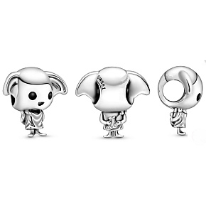 Charm Harry Potter - Domáci škriatok Dobby, korálik na náramok