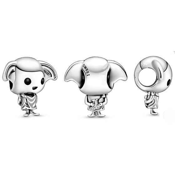 Charm Harry Potter - Domáci škriatok Dobby, korálik na náramok