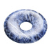 Sodalit Donut prírodný kameň 30 mm, komunikačný kameň
