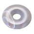 Achát sivý Donut prírodný kameň 30 mm
