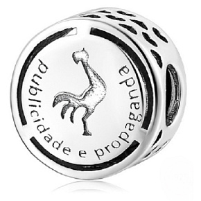 Prívesok Striebro 925 Reklama, propagácia, korálek na náramku Prívesok Striebro 925 Reklama, propagácia, korálek na náramku