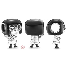 Prívesok Striebro 925 Disney Pixar Edna, korálik na náramok