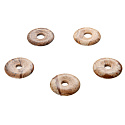 Jaspis Obrázok Donut prírodný kameň 30 mm, kameň pozitívnej energie