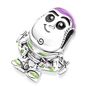 Prívesok Striebro 925 Disney Pixar Buzz Lightyear, korálik na náramku film