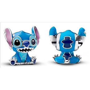 Charm Disney Lilo a Stitch - korálek na náramek film