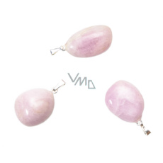 Kunzitl Troml prívesok prírodný kameň 2,2-3 cm, 1 kus, kameň emócií Kunzitl Troml prívesok prírodný kameň 2,2-3 cm, 1 kus, kameň emócií