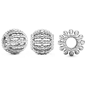 Prívesok Striebro 925 Vlákna korálok, korálek na náramku symbol