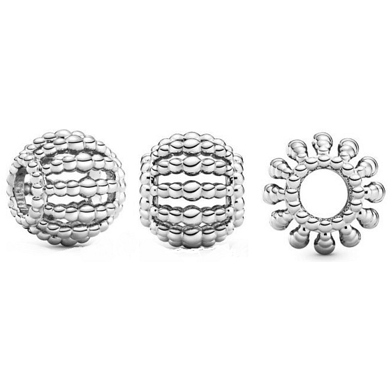 Prívesok Striebro 925 Vlákna korálok, korálek na náramku symbol