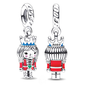 Šarm Striebro 925 Luskáčik, prívesok na náramok k výročiu